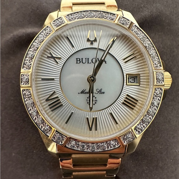 Bulova Accessories - Bulova Gold Classic Sutton Watch